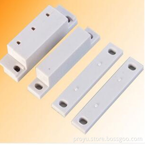 High quality surface mounted NC NO optional magnetic door sensor contact switch for wooden door window